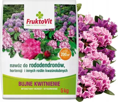 Produktbild von Dünger für Rhododendren - 5 kg - langanhaltende Blütenpracht - gesundes Pflanzenwachstum