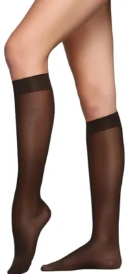 Productafbeelding van Korte, korte Varicel compressiekous, sterke compressie, 18/22 mmHg, zwart
