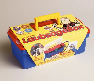 Produktbild von Laubsägebox i. Plastikkoffer