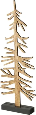 Produktbild von Boltze Gruppe Siljan Dekoaufsteller Baum braun 54 cm