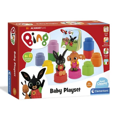 Obrázek produktu pro Clemmy baby - BING -  Kostky s knížkou
