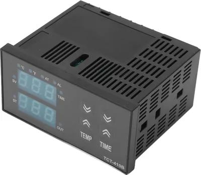Obrázok produktu pre Digitálny regulátor teploty, termostat s digitálnym displejom, regulátor teploty tepelného lisu, termostat tepelného lisu, regulátor teploty, multifunkčný termostat