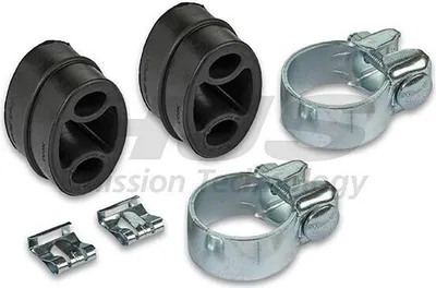 Produktbild von HJS 82 14 9048 Montagesatz Auspuffanlage Abgasanlage für OPEL Corsa B Schrägheck (S93)