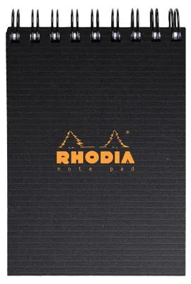 Produktbild von Rhodia Notepad Rhodia Spi 7,5X10,5 kar 80Bl