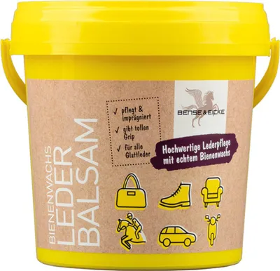 Produktbild von B & E Bienenwachs-Lederpflege-Balsam - 1000 ml