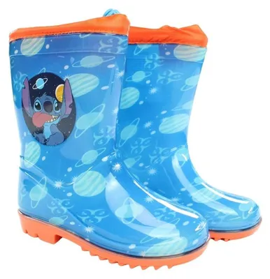Produktbild von Gummistiefel Disney Disney Lilo und Stitch Kinder Stiefel Gummistiefel Regenstiefel - 32, Bunt