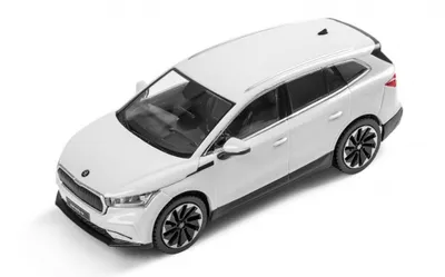 Obrázek produktu pro Škoda Enyaq iV model 1:43 bílá Moon