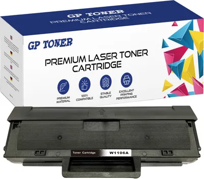 Produktbild von Kompatibilný Toner pre  HP W1106A 106A Laser 107a 107w MFP 135w 135wg 137fnw s čipem