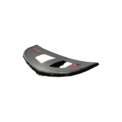 Produktbild von F2  Wing Glide Allround Wing  5 qm Schwarz/Grau 2024/25