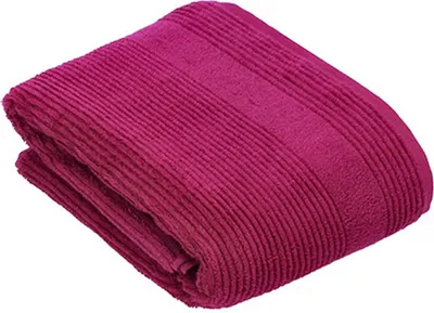 Produktbild von Vossen 119206 | Tomorrow Badetuch - Farbe: Cranberry - Größe: 100 x 150 cm