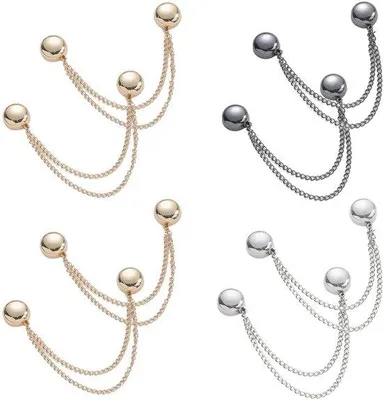 Obrázok produktu pre Magnetické suché zipsy – 8 ks – 4 farby