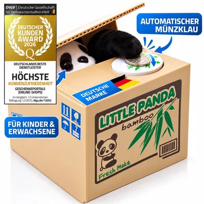 Immagine prodotto di Salvadanaio elettronico Panda