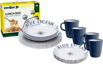 Image de Brunner - Boîte à lunch BLUE OCEAN