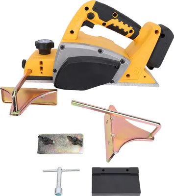 Produktbild von Kabelloser elektrischer Handhobel, passend für DCB206 15000 U/min, 3 1/4 Zoll bürstenlose Holzbearbeitungsprojekte