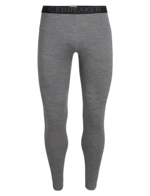 Produktbild von ICEBREAKER Mens 260 Tech Leggings Gritstone HTHR XL