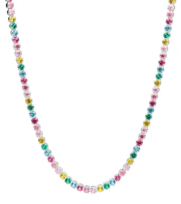 Produktbild von PANDORA TIMELESS Tennis-Kette Regenbogen 394648C01-40
