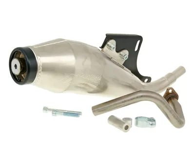 Image de Echappement Tecnigas GP4 pour Kymco, 139QMB/QMA 50ccm 4T