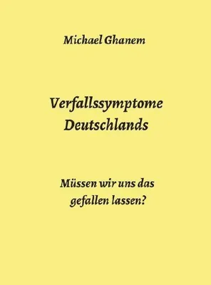 Produktbild von Verfallssymptome Deutschlands