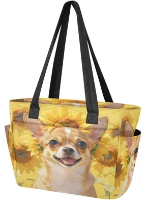 Produktbild von Damenhandtasche mit mehreren Reißverschlusstaschen