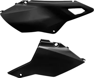 Produktbild von POLISPORT schwarze Verkleidungseitenteile für Suzuki DR-Z