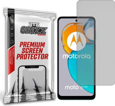 Produktbild von Mattfolie GrizzGlass PaperScreen für Motorola Moto E22s