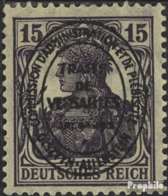 Produktbild von Briefmarken Allenstein 1920 Mi 17a postfrisch Germania