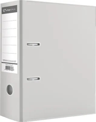 Image de Classeur Interdruk A4 75mm Gris 5902277303004
