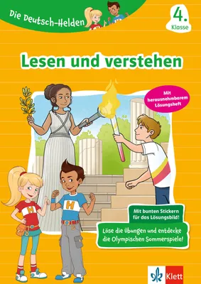Produktbild von Die Deutsch-Helden: Lesen und verstehen 4. Klasse