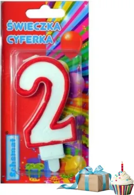 Obrázek produktu pro Svíčka číslo 2