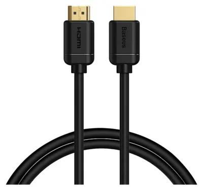 Produktbild von Baseus CAKGQ-B01, 2 m, HDMI Typ A (Standard), HDMI Typ A (Standard), Schwarz