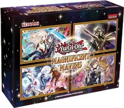 Immagine prodotto di Yu-Gi-Oh! Magnificent Mavens Box