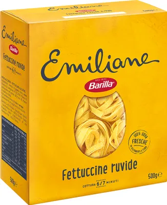 Produktbild von 12x Pasta Barilla - Emiliane - Fettuccine All Uovo N.430 - 500g - Italienische Eiernudeln