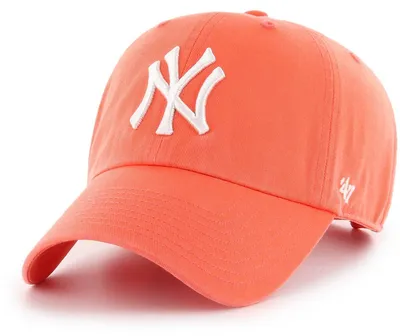 Produktbild von '47 Brand MLB New York Yankees '47 CLEAN UP Cap Grapefruit