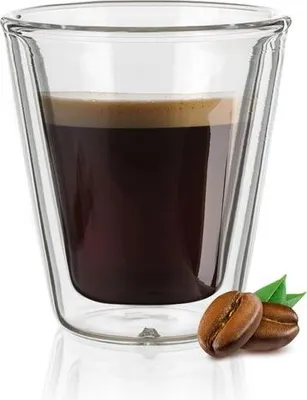Obrázek produktu pro Hrnek na espresso - dvojité sklo, 70 ml