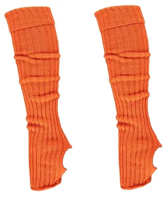 Produktbild von krautwear Damen Mädchen 2 Paar Ballettstulpen mit Fersenloch, 55 cm