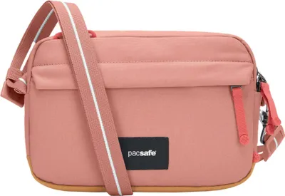Produktbild von pacsafe Umhängetasche Go Crossbody Bag Rose altrosa
