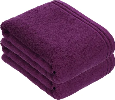 Produktbild von 2er Pack Badetuch Calypso feeling von der Marke Vossen 100 x 150 cm