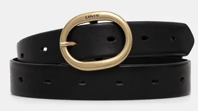 Productafbeelding van Levi's dames riem met asymmetrische lengte