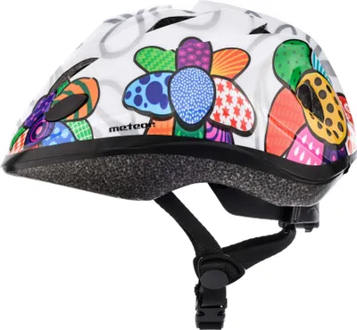 Zdjęcie produktu dla Kask rowerowy Meteor KS07 M 52-56 cm Colourful flowers