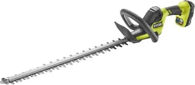 Image de Taille-haies RYOBI LINEA 18V, Lames 55 cm, HedgeSweep, Batterie 2.0 Ah, Chargeur 1.5 A, RY18HT55A-120