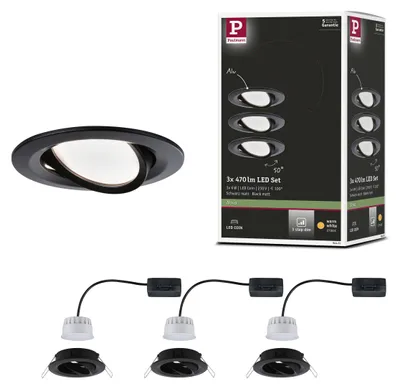 Immagine prodotto di Paulmann Luce da incasso LED Nova orientabile