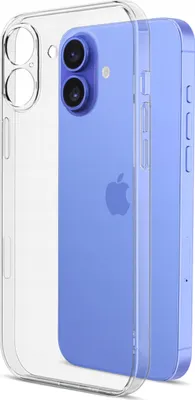 Obrázok produktu pre Puzdro pre iPhone 16 Silný priehľadný flexibilný kryt