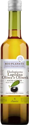 Zdjęcie produktu dla OLIWA Z OLIWEK EXTRA VIRGIN ŁAGODNA500 ml -PLANETE