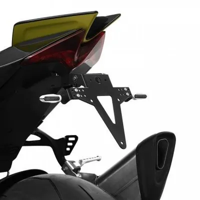 Image de Support de plaque d'immatriculation adaptable sur Aprilia RS4/V4 Tuono 21-24
