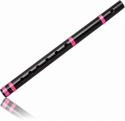 Bambusblockflöte in F, 35 cm, 6 Löcher, Holzblasinstrument