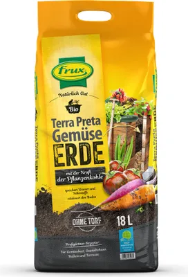 Produktbild von frux Terra Preta – Gemüseerde -torffrei-