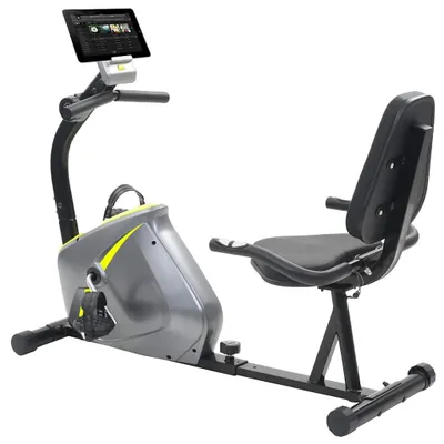 Immagine prodotto di VIDAXL Lügen Fahrrad -Trainingfahrrad Magnetisch mit Herzfrequenzmesser