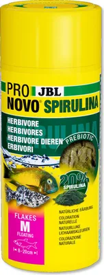 Productafbeelding van JBL ProNovo Spirulina Flakes M 250ML