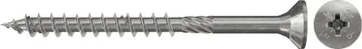 Produktbild von Fischer Spanplattenschraube PowerFast 4,5x50 FPF-SZ A2P, Senkkopf PZ, A2, Teilgewinde