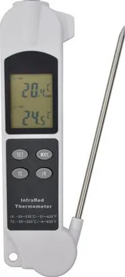 Produktbild von SARO Duo-Thermometer, Infrarot & Fühler, Modell 5513